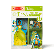 disney princess wooden dress up dolls Melissa & Doug 51289 Disney Magnetic Dress Up Tiana