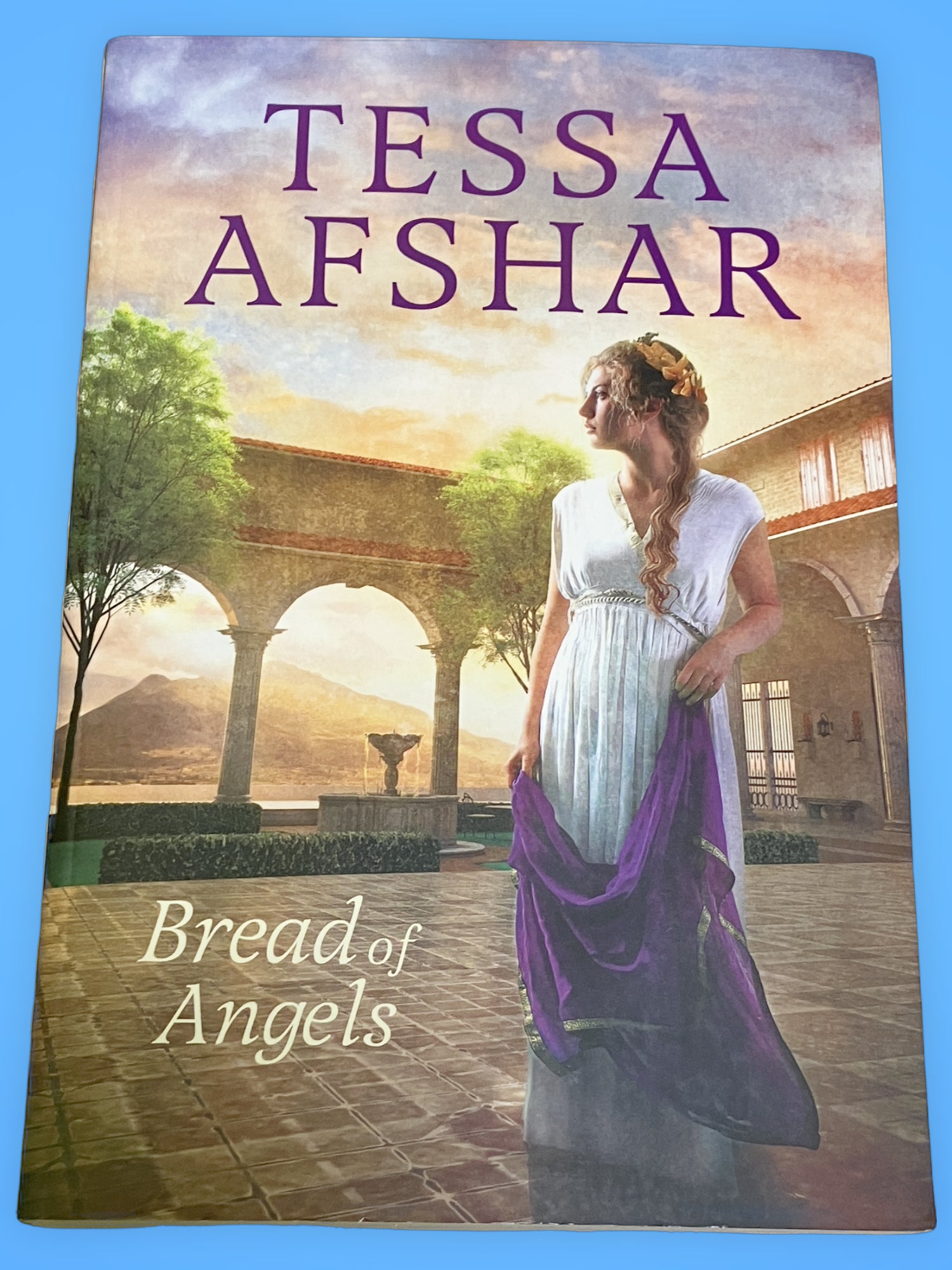 Bread Of Angels by Tessa Afshar Walls of Books Oviedo