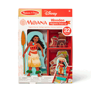 disney princess wooden dress up dolls Melissa & Doug 51289 Disney Magnetic Dress Up Tiana